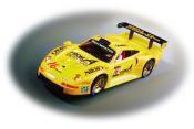 Porsche 911 GT1  yellow